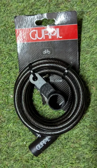 Candado Gurpil Espiral 10x180