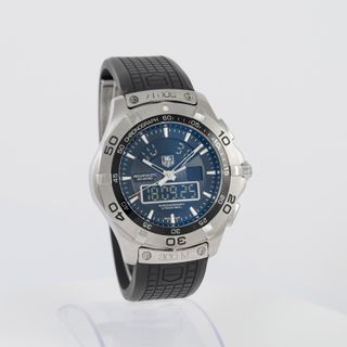 Tag Heuer Aquaracer Chronotimer Ref CAF1010.BA0821