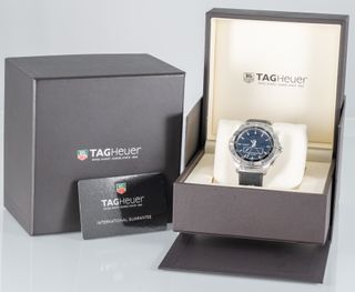 Tag Heuer Aquaracer Chronotimer Ref CAF1010.BA0821