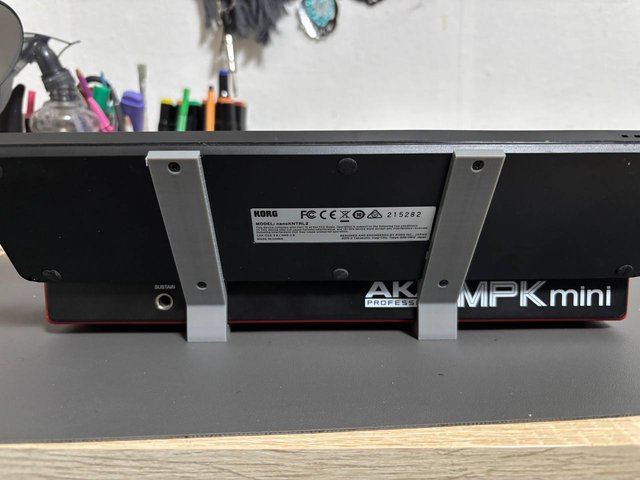 Soporte Akai MPK Mini y Korg Nano Kontrol2