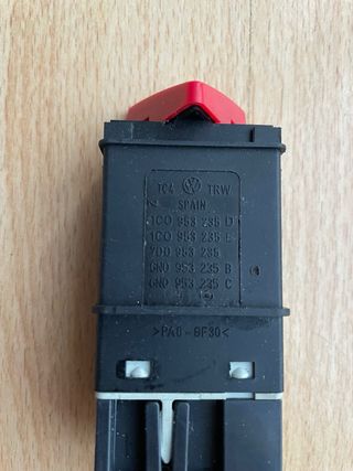 Interruptor warning Lupo