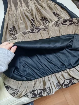 Vestido marrón para eventos especiales