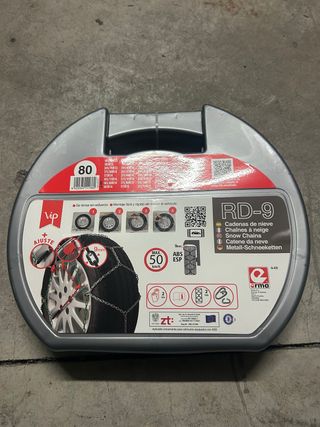 Cadenas para nieve RD-9 Talla 80