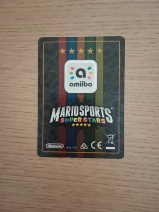 Carta Amiibo Bowser Jr. Nintendo