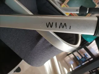 Cochecito bebé Trío ASALVO WIMI Gris