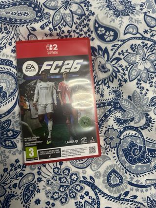 Nintendo Switch Oled Pro 2 con Juego EA Sports FC2