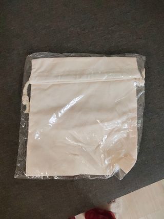 Saco de navidad para niña que se llame Alba