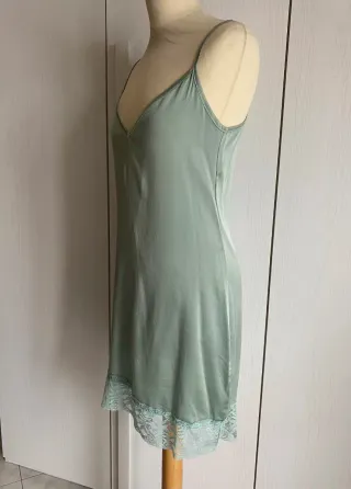 Kontatto Abito Sottoveste in Seta tg S