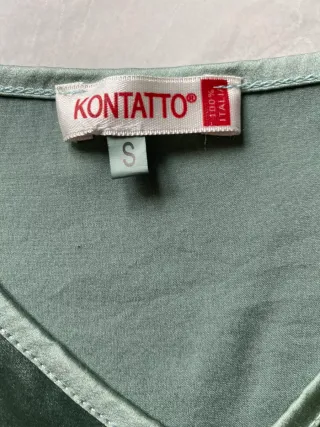 Kontatto Abito Sottoveste in Seta tg S