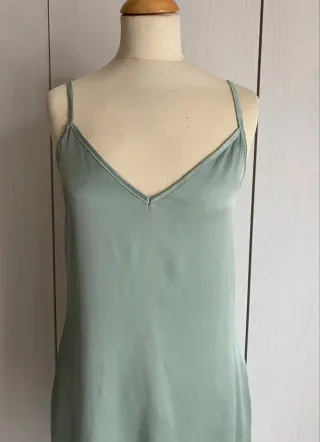 Kontatto Abito Sottoveste in Seta tg S