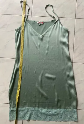 Kontatto Abito Sottoveste in Seta tg S