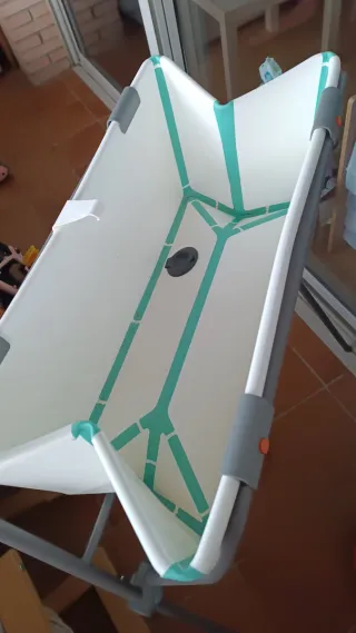 Bañera Stokke con patas