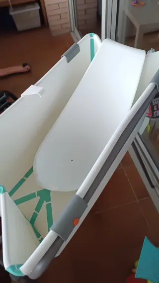 Bañera Stokke con patas