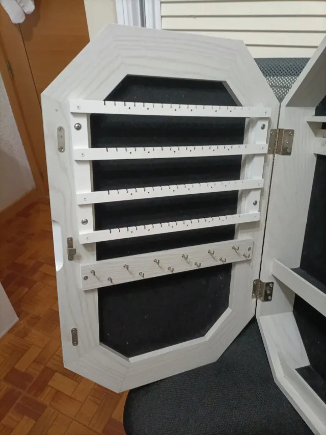 Joyero Espejo Octogonal