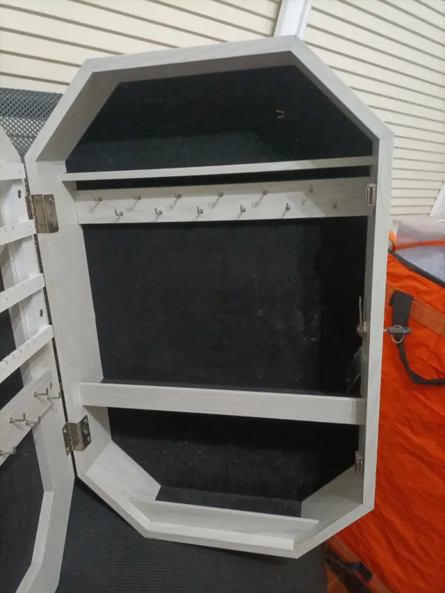 Joyero Espejo Octogonal