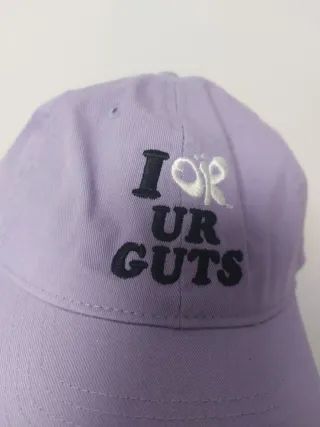 Gorra I <3 UR GUTS Olivia Rodrigo
