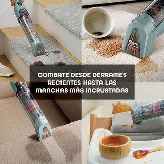 aspiradora shark stainforce Elimina manchas y olor