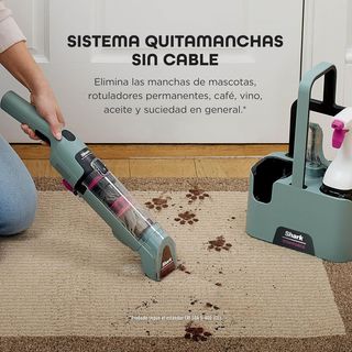 aspiradora shark stainforce Elimina manchas y olor