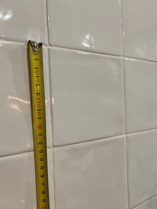 2 Cajas Azulejos Blancos Irregulares 13x13