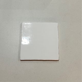 2 Cajas Azulejos Blancos Irregulares 13x13