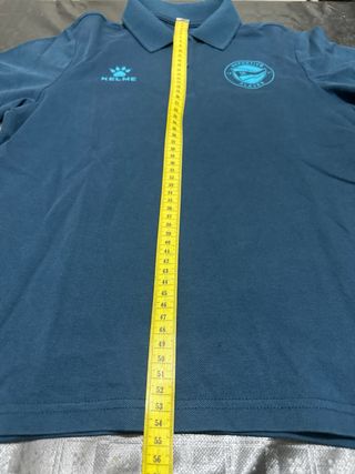 Camiseta Kelme Alavés Azul/Verde