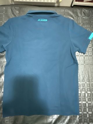 Camiseta Kelme Alavés Azul/Verde
