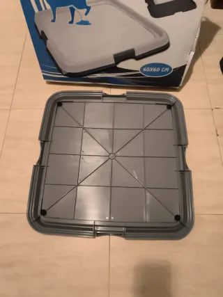Vassoio per assorbenti per cani e gatti 60x60