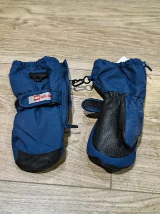 Manoplas Nieve Niño Lego Wear Azul