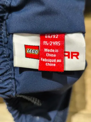 Manoplas Nieve Niño Lego Wear Azul