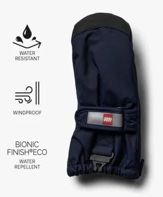 Manoplas Nieve Niño Lego Wear Azul