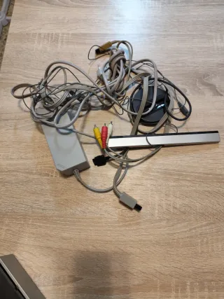 Consola Nintendo Wii Negra