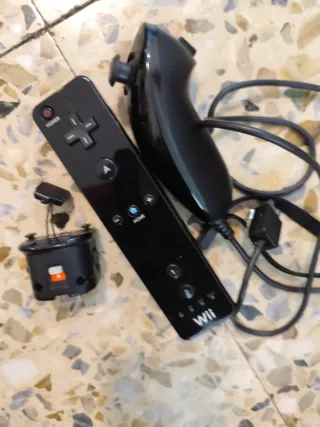 Consola Nintendo Wii Negra