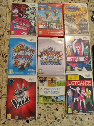 Consola Nintendo Wii Negra