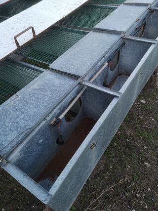 Jaula cría perdices metálica