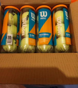 Cajón Bolas de Tenis//padel Wilson Profile