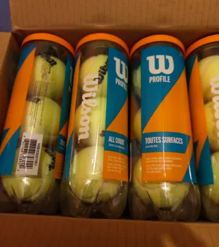 Cajón Bolas de Tenis//padel Wilson Profile