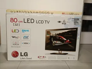 Televisión LG Negra