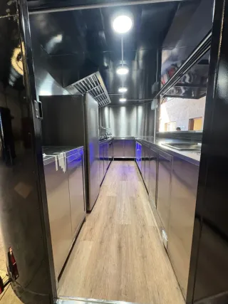 Alquiler de foodtruck por dias, semanas o meses.