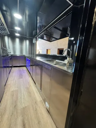 Alquiler de foodtruck por dias, semanas o meses.