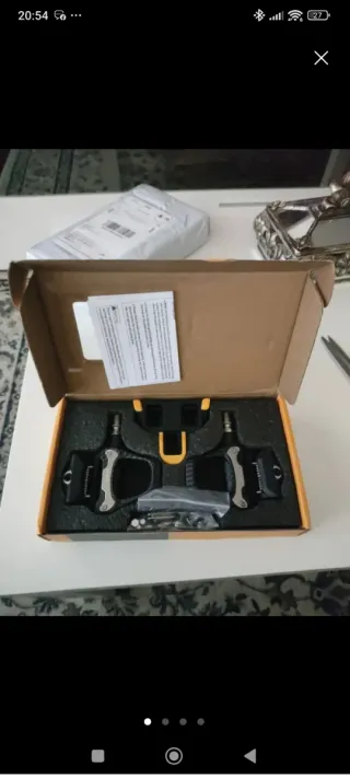 Pedales carretera carbono