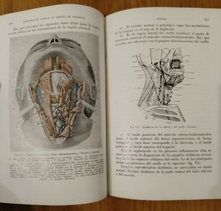Libro antiguo de cirugia