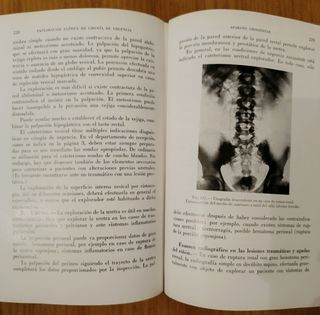 Libro antiguo de cirugia