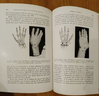 Libro antiguo de cirugia