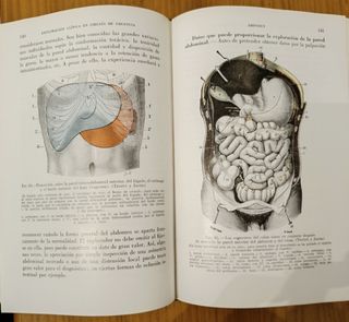 Libro antiguo de cirugia