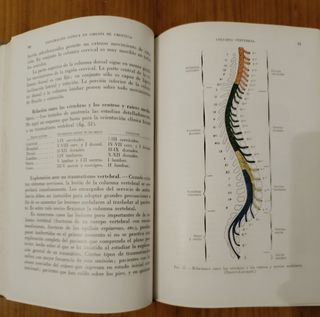 Libro antiguo de cirugia