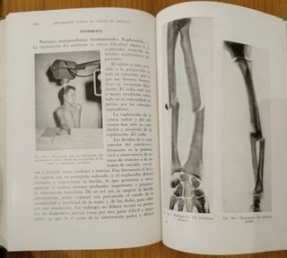 Libro antiguo de cirugia