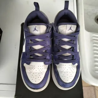 Nike Jordan 1 Low Viola/Bianco