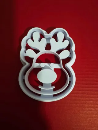 Formina Biscotti Renna Natale