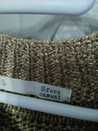 Jersey Sfera Dorado Brillante