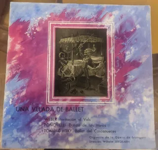 Vinilo Una Velada de Ballet